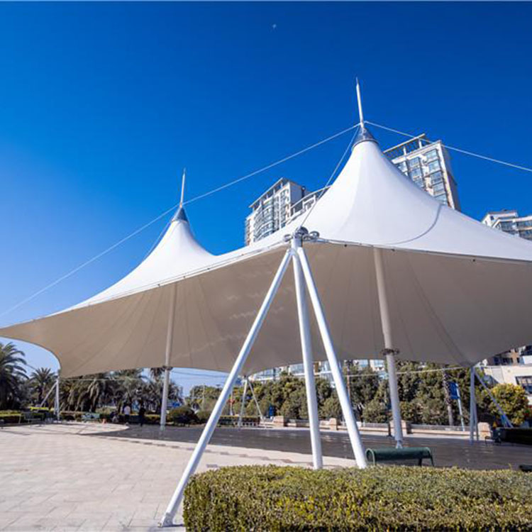 内黄县膜结构景观棚