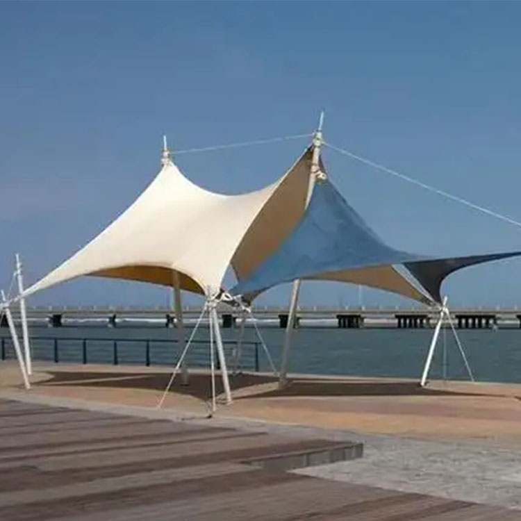 内黄县膜结构景观棚