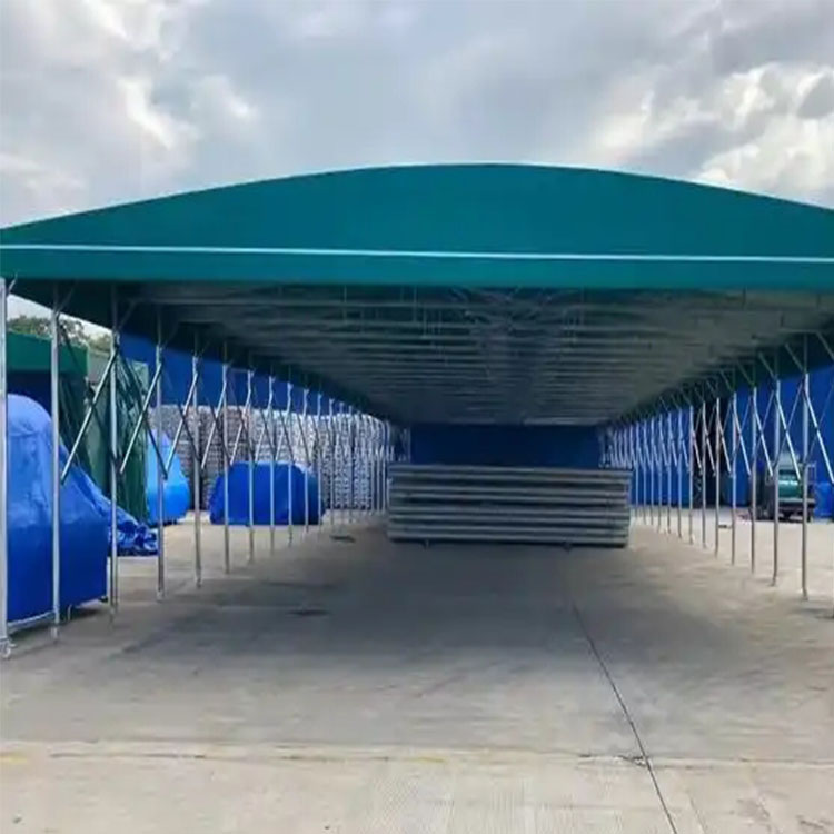 内黄县电动/移动推拉棚