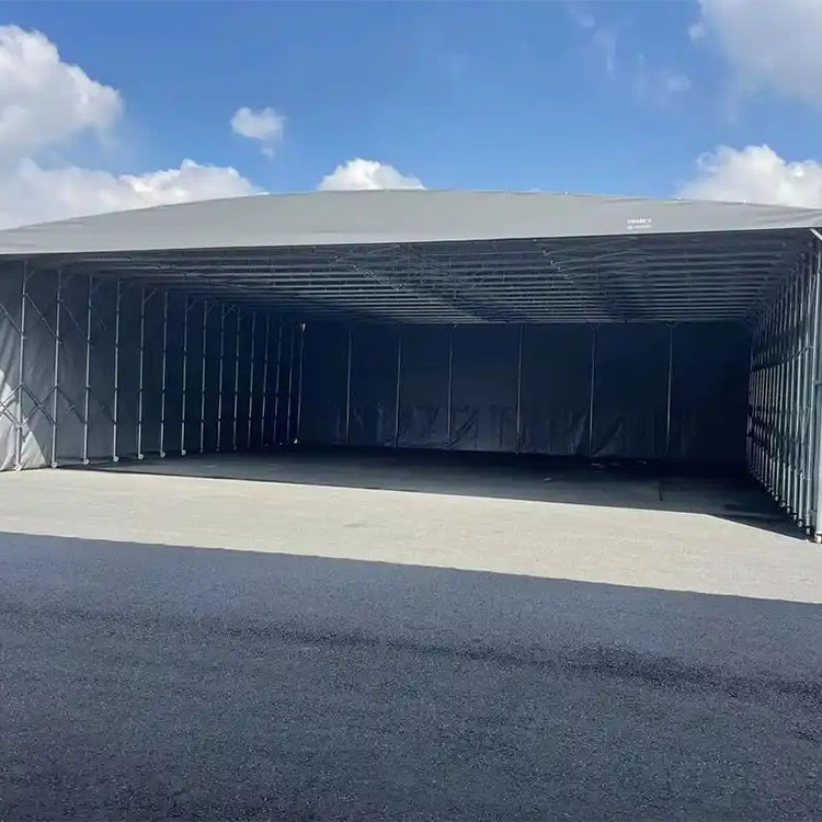 内黄县电动/移动推拉棚