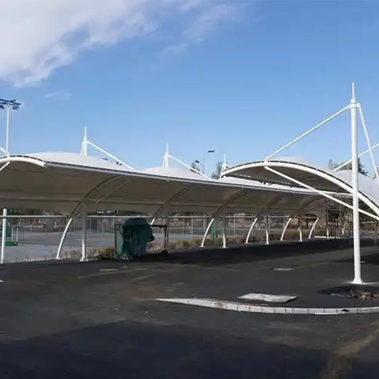 内黄县膜结构电动车棚
