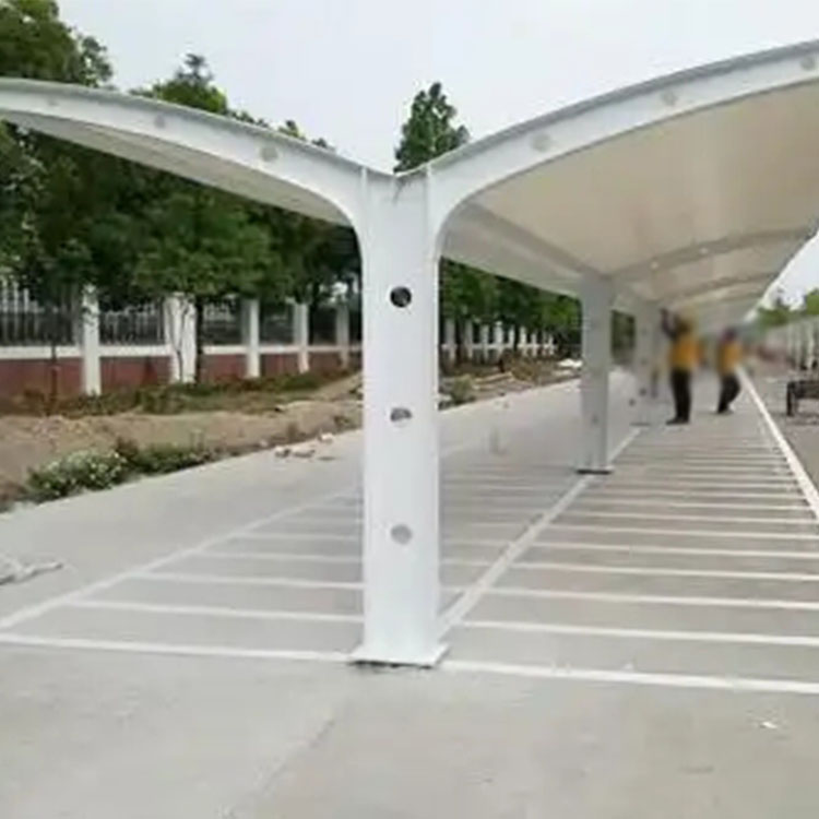 内黄县膜结构电动车棚