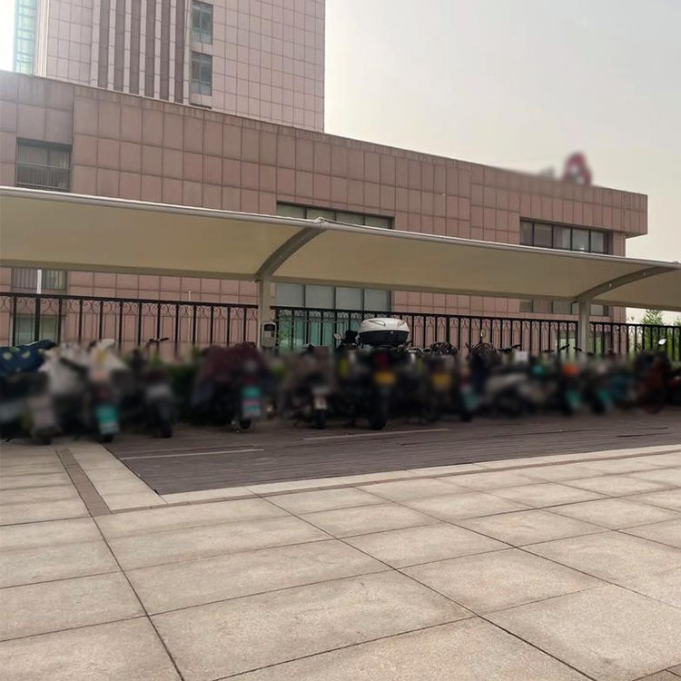 内黄县膜结构电动车棚