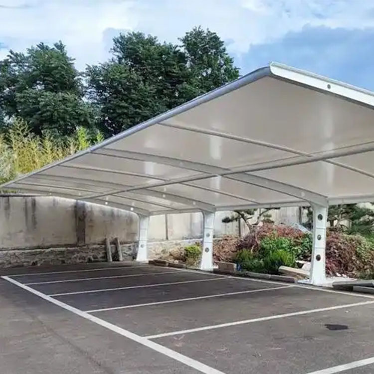 内黄县膜结构汽车棚