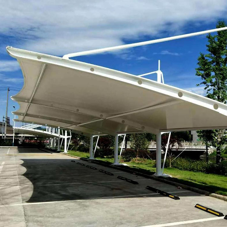 内黄县膜结构汽车棚