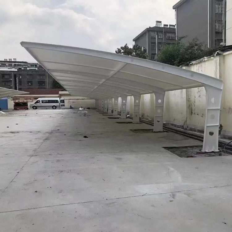 内黄县膜结构汽车棚