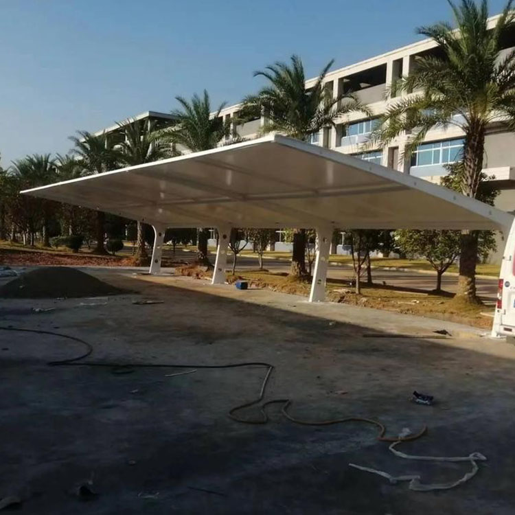 内黄县膜结构汽车棚